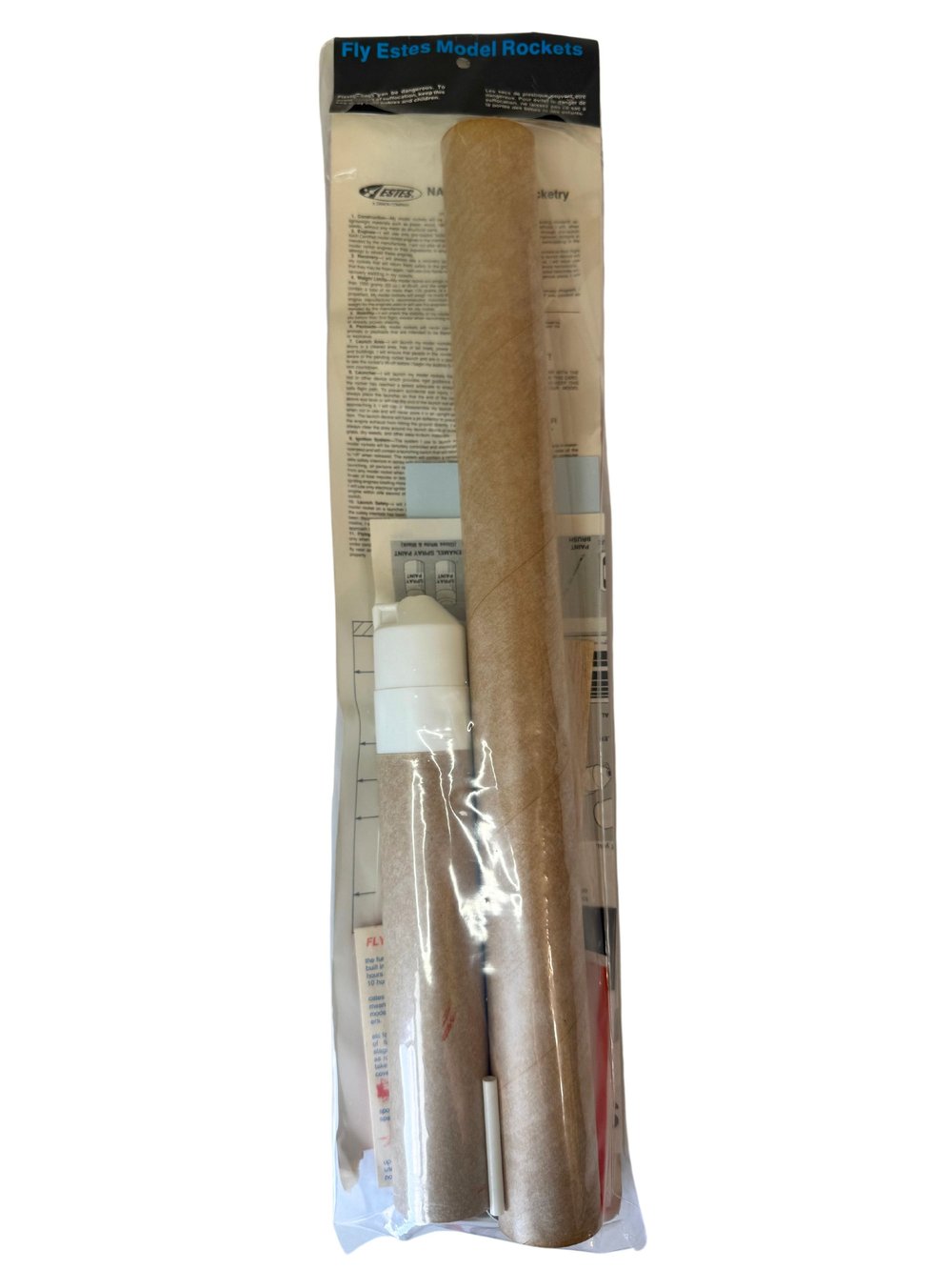 Buy Estes Mega Sizz' Flying Model Rocket Kit - #1998 — Launch Lab